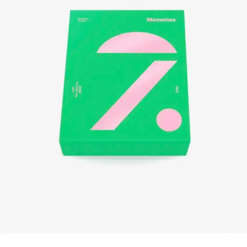 BTS (Poca Jimin) Bangtan Bts 2020 Memories Blu-ray Ble #방탄