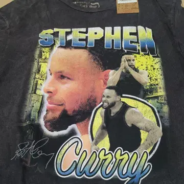 미첼앤네스 NBA Stephen Curry 티셔츠 L 사이즈