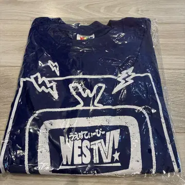 2.WEST. 쟈니즈WEST WESTV! 롱T셔츠