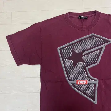 FamousStars&Straps 로고 빅 사이즈 티셔츠 스타