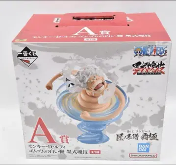 미개봉 새상품 제일복권 원피스 장인의 계보 패극 A상 몽키 D 루피