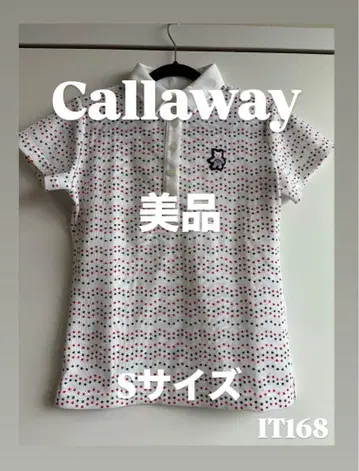 Callaway 캘러웨이 여성용 골프웨어 피케 셔츠 S 사이즈