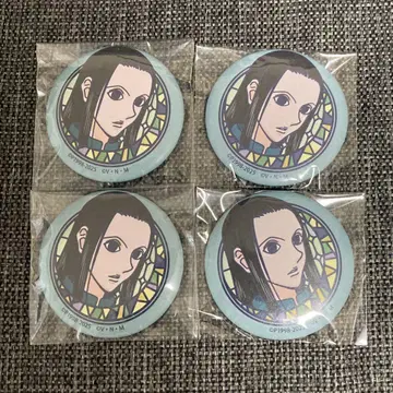HUNTER x HUNTER 이르미 와시 캔뱃지 헌터헌터