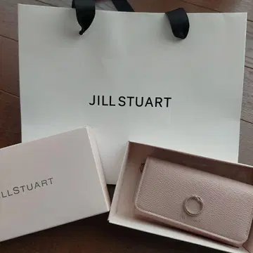 JILL STUART 핑크 키케이스