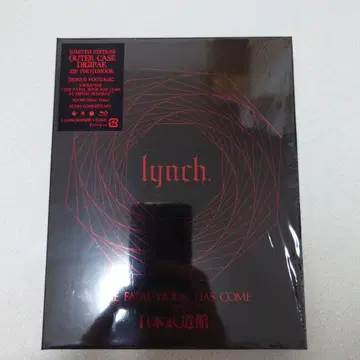 lynch. THE FATAL HOUR HAS COME AT 일본 무도관