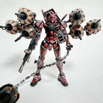 HG 빨간 건담 비트 x 6 도색 완료 건담 프라모델