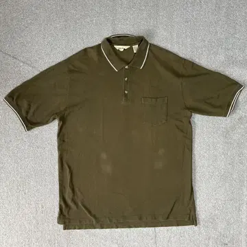90년대~00년대 Eddie Bauer 피케 셔츠