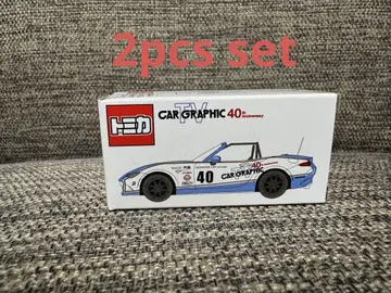 토미카 카그래픽 TV 40주년 기념 로드스터 2pcs