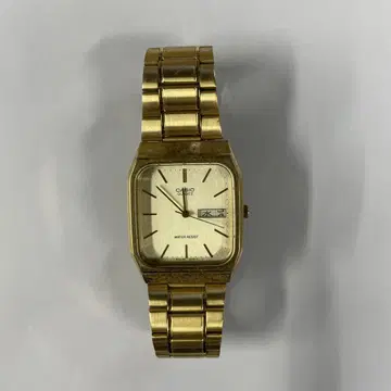 CASIO 카시오 손목시계 MQ-518 골드 패션 잡화 초특가