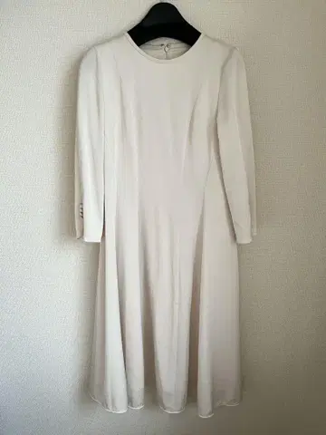 ANAYI 아이보리 A라인 원피스
