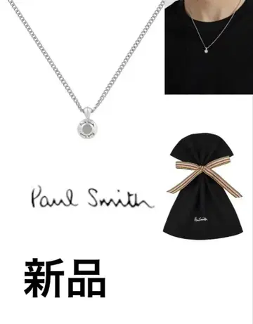 새상품 'Studs Motif' 목걸이 폴스미스 택 포함