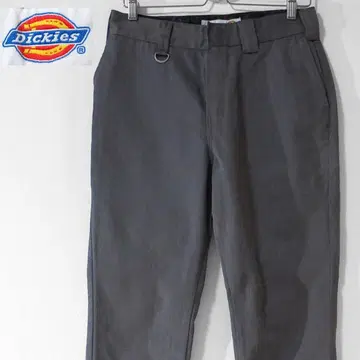 디키즈 Dickies TC 트윌 승마 바지 치노 팬츠 그레이 W28