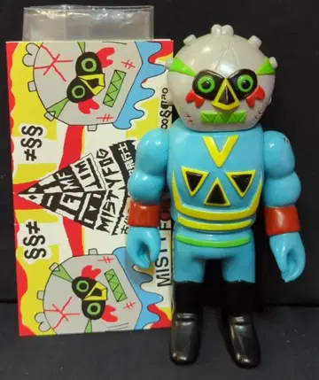 MISTY FOG TOYS 메갈리스 스카이블루 성형/머리 그레이