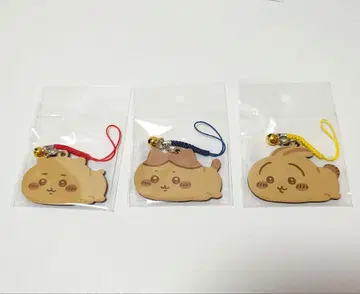 치이카와 야키 방울 키링 치이카와 하치와레 토끼