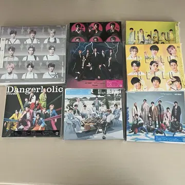 SnowMan CD 묶음 판매