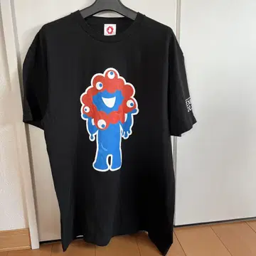EXP02025 T셔츠 먁먁 01 블랙 XL