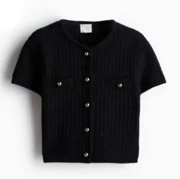 H&M 스트럭처 니트 가디건 M