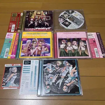 D4DJ CD 4장 블루레이 1장 세트