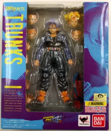 반다이 S.H.Figuarts 트랭크스/혼웹 한정판