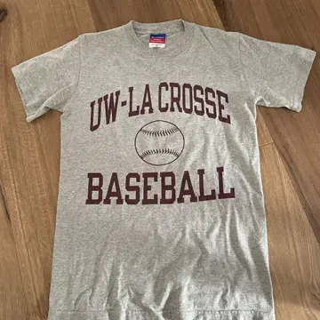 Champion UW-LA CROSSE BASEBALL 티셔츠 S