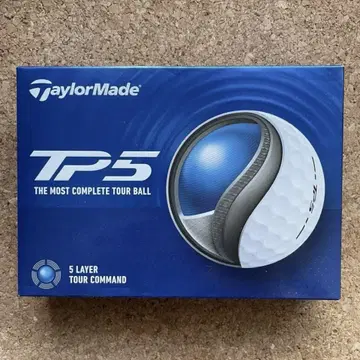 TaylorMade 테일러메이드 TP5 골프공 1다스 (12구)