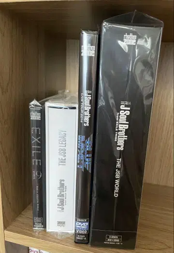 3대째 JSB EXILE DVD CD 세트