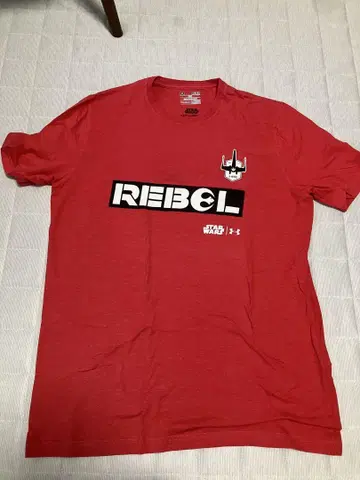 언더아머 스타 워즈 콜라보 X윙 REBEL 티셔츠
