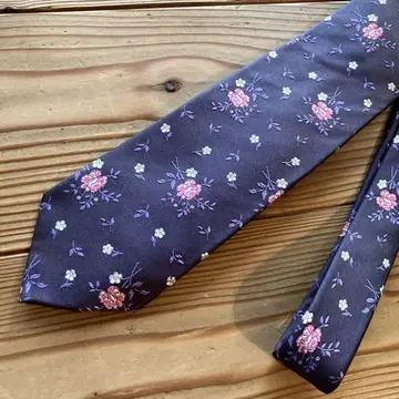 새상품급 Paul Smith 꽃무늬 넥타이