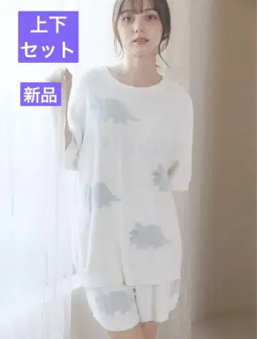[새상품] 젤라또피케 다이너소어 자카드 풀오버 & 숏팬츠 한정 컬러