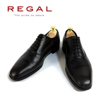 REGAL 외날개 플레인토 슈즈 11PR 26 사이즈 일본제