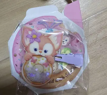 헤어 클립 디즈니 더피 필드 위드 조이 리나벨