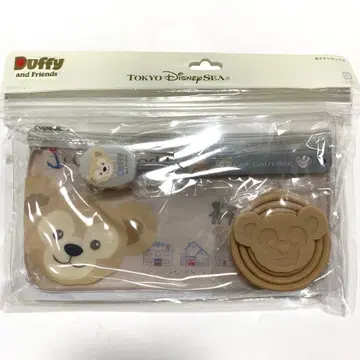 [미개봉 새상품] 도쿄디즈니씨 더피&프렌즈 칫솔 세트