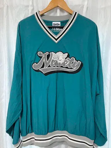 9090 풀 오버 나일론 자켓