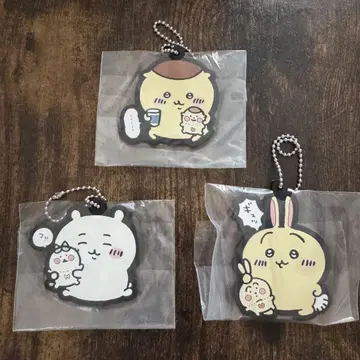 치이카와 1번 복권 G상 러버 참 치이카와 토끼 밤만쥬