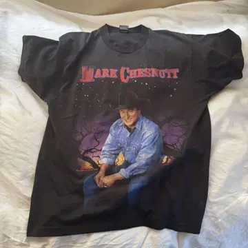 구제 의류 Mark Chesnutt T셔츠