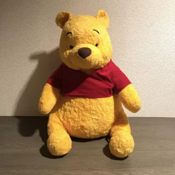 곰돌이 푸 봉제 인형 빅 (레어)
