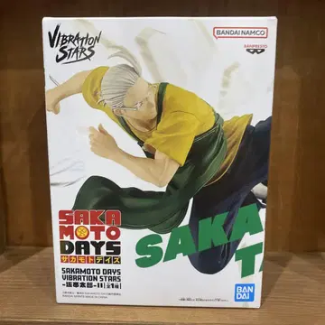 SAKAMOTO DAYS VIBRATION STARS