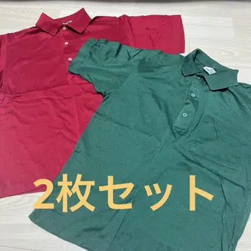 CERRUTI 1881 피케 셔츠 2매 세트