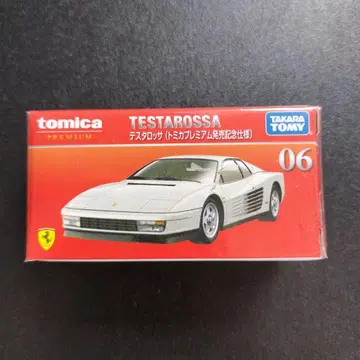TESTAROSSA 토미카 프리미엄 06