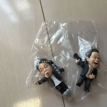 다이앤 고이고이고이데 스스스한 가챠 키링 츠다 유스케 세트
