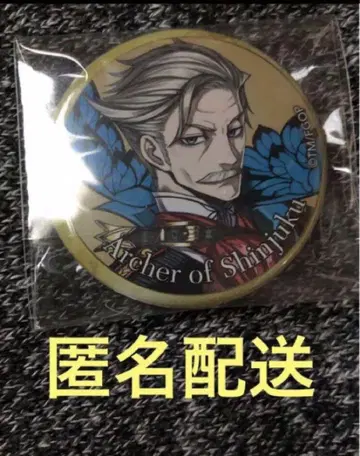 Fate FGO 영기소환 캔뱃지 신차 신주쿠의 아처 모리어티