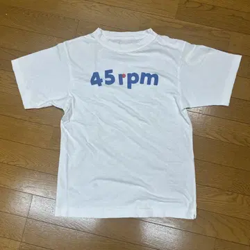 45RPM 반팔 티셔츠