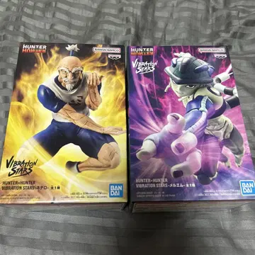 HUNTER x HUNTER 네테로 메르엠 피규어 세트