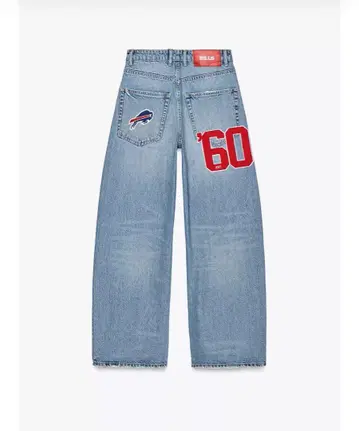 ZARA NFL 배기 팬츠