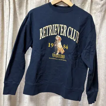 vivastudio Retriever Club 트레이닝복
