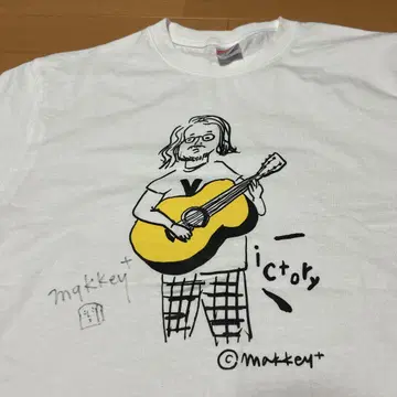 hanco makkey 티셔츠 한코마키
