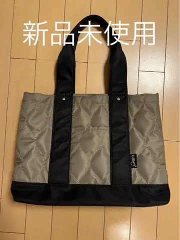 스타일온백 토트백 퀼팅 발수 미사용 새상품