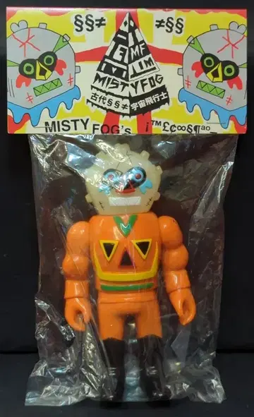 MISTY FOG TOYS 메갈리스 바디/오렌지 성형/머리/축광 성형