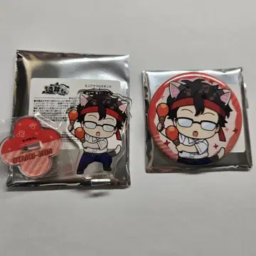 젤 군 토오이 씨 오타쿠 군 마네키네코 아크릴 스탠드 캔뱃지 세트