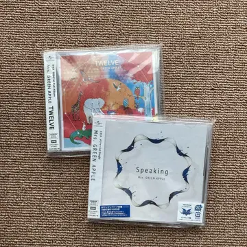 Mrs. GREEN APPLE TWELVE/Speaking CD 2품